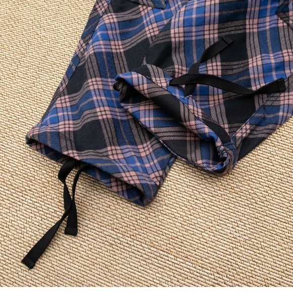 Stussy woolen check cargo pants us32 - Picture 5 of 11